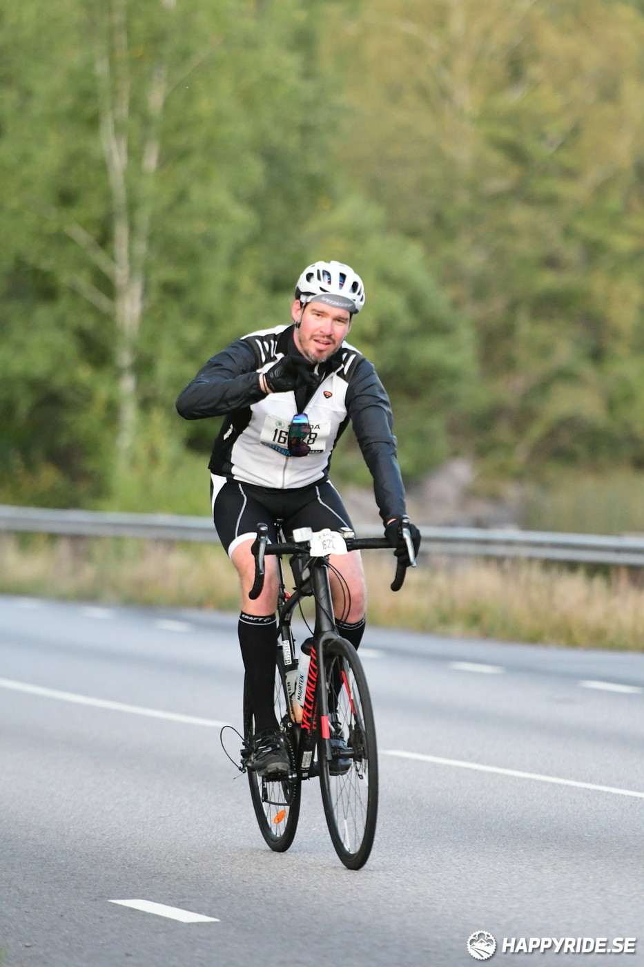 Bild från Vätternrundan 2021