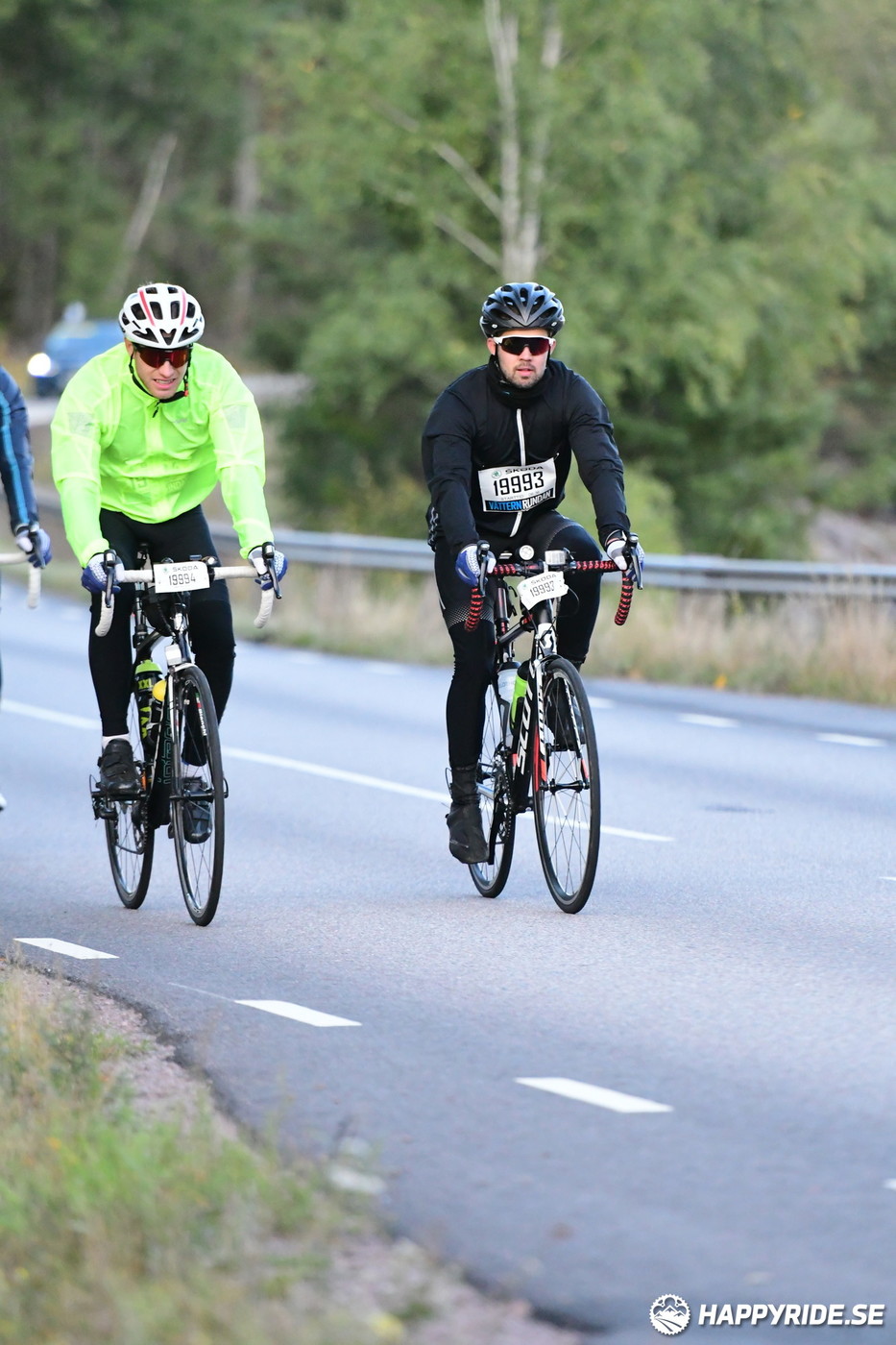Bild från Vätternrundan 2021