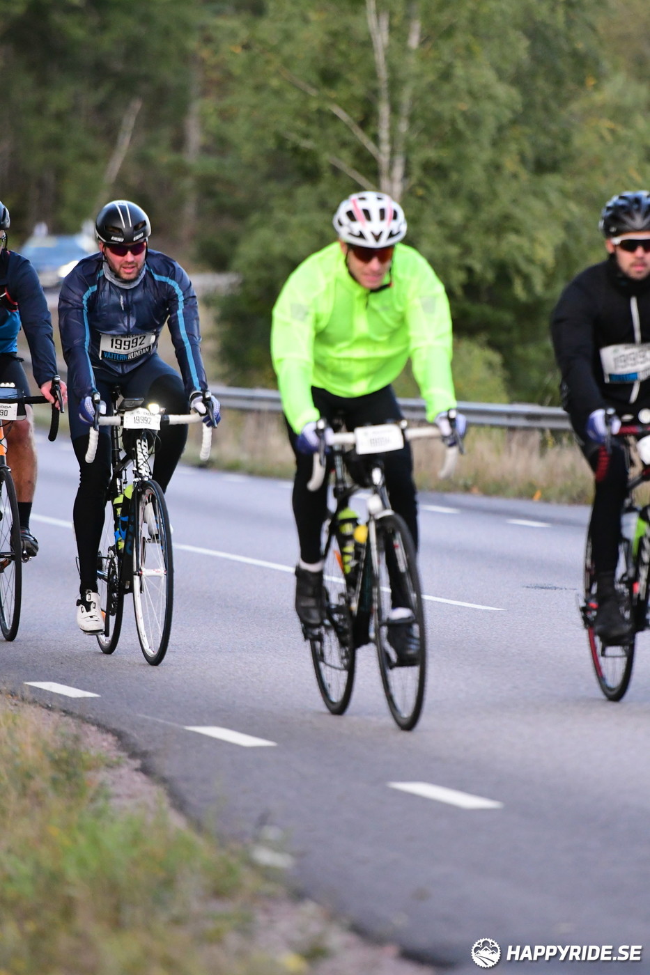 Bild från Vätternrundan 2021