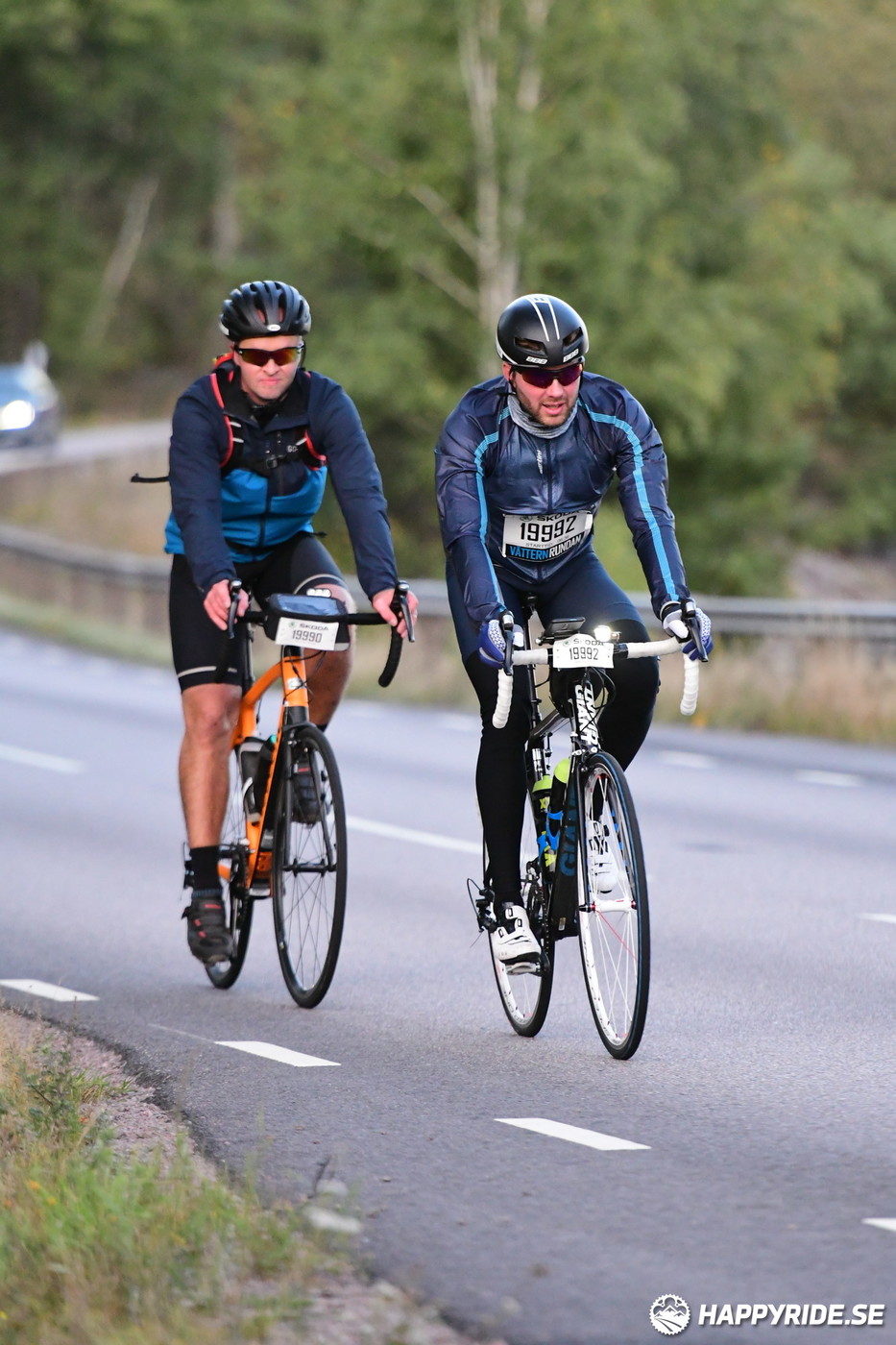 Bild från Vätternrundan 2021