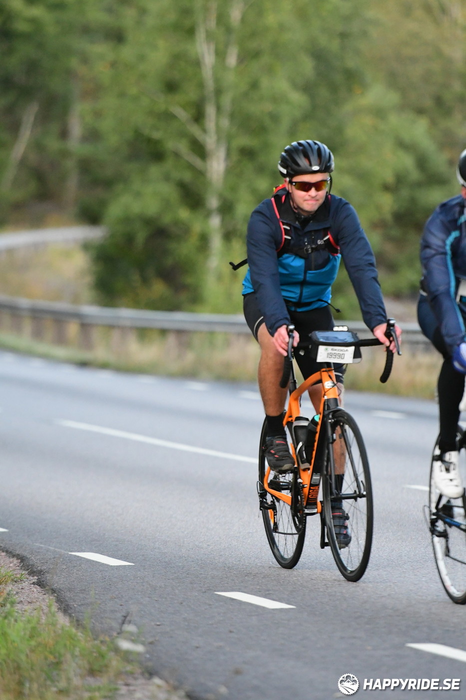 Bild från Vätternrundan 2021