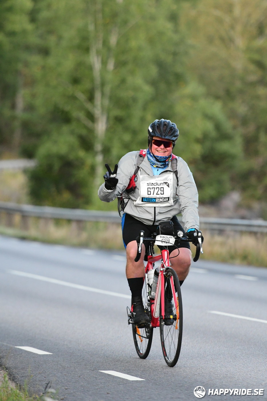 Bild från Vätternrundan 2021