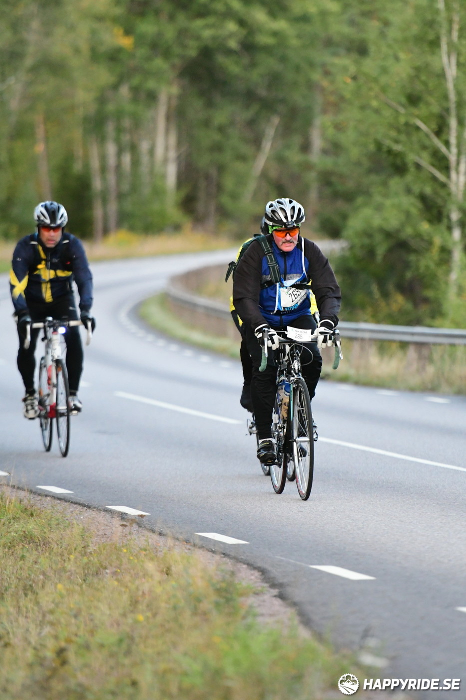 Bild från Vätternrundan 2021