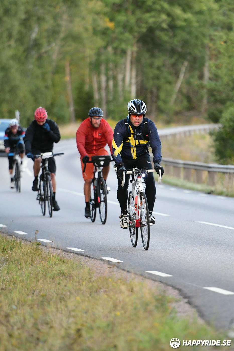 Bild från Vätternrundan 2021