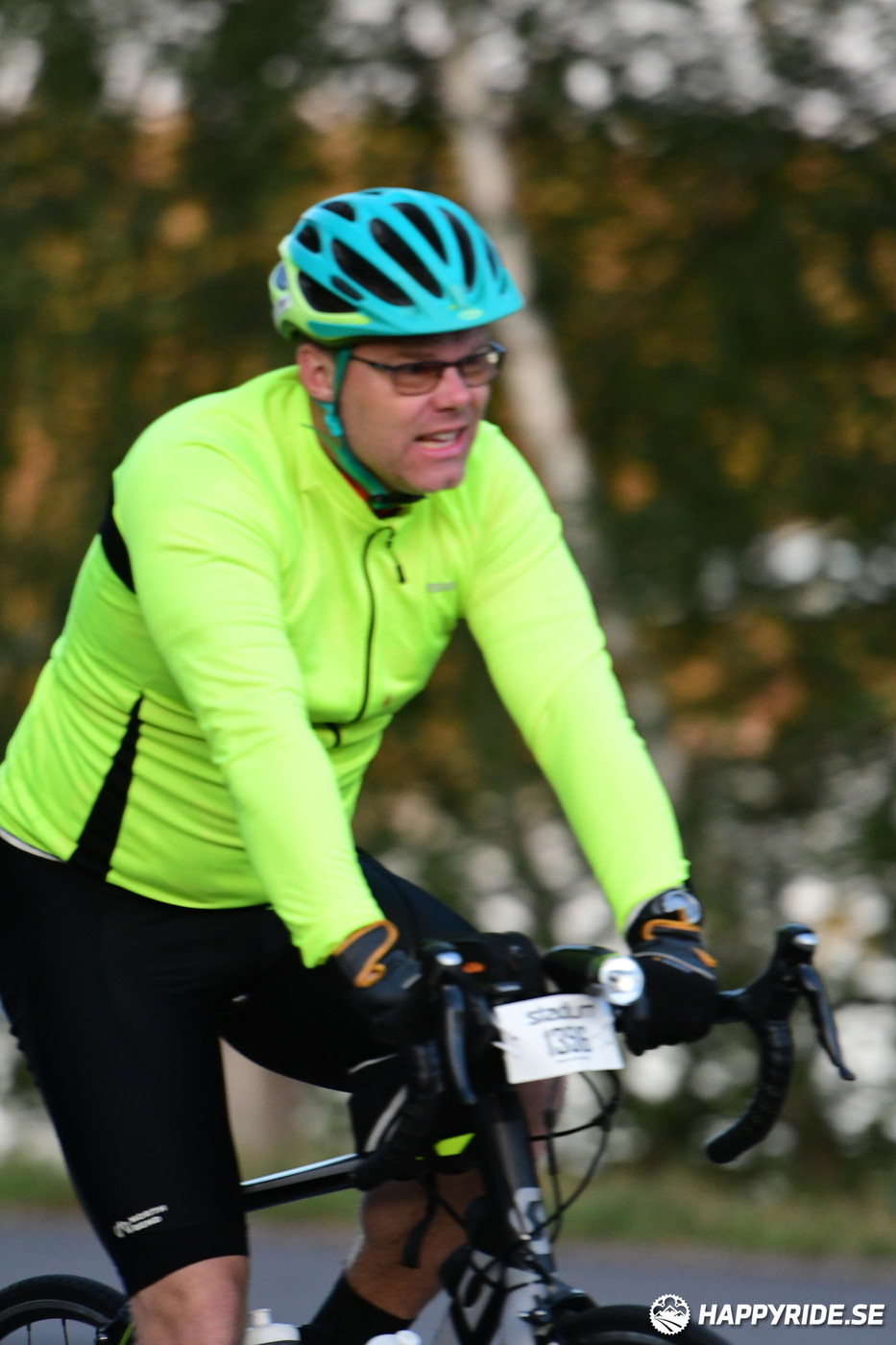 Bild från Vätternrundan 2021