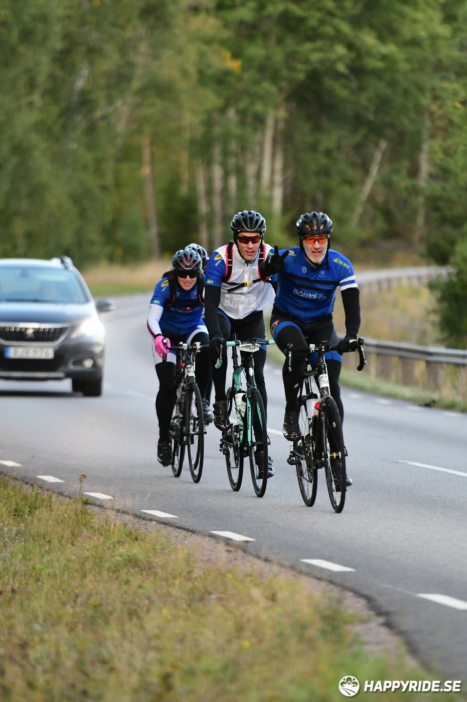 Bild från Vätternrundan 2021