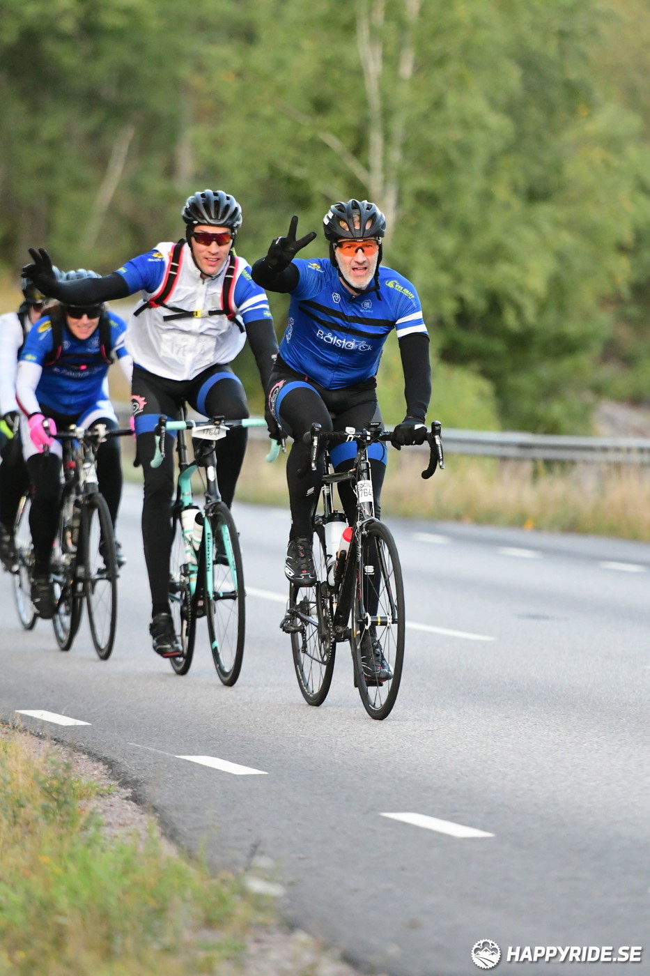 Bild från Vätternrundan 2021