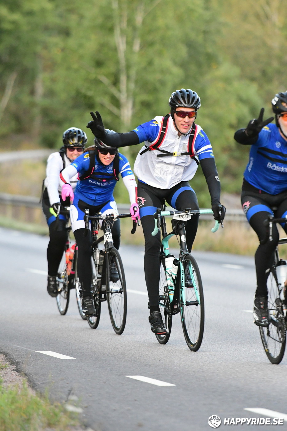 Bild från Vätternrundan 2021