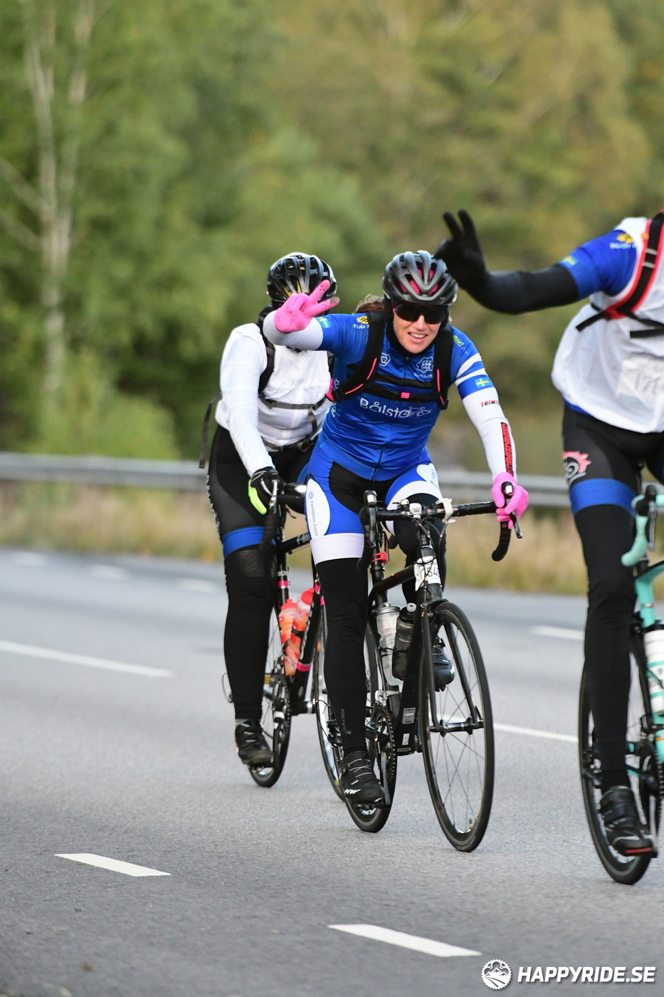 Bild från Vätternrundan 2021