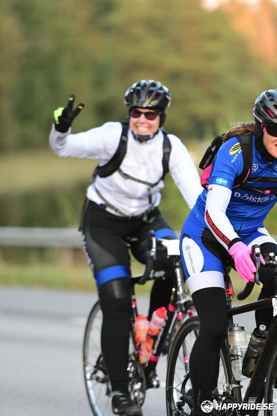 Bild från Vätternrundan 2021