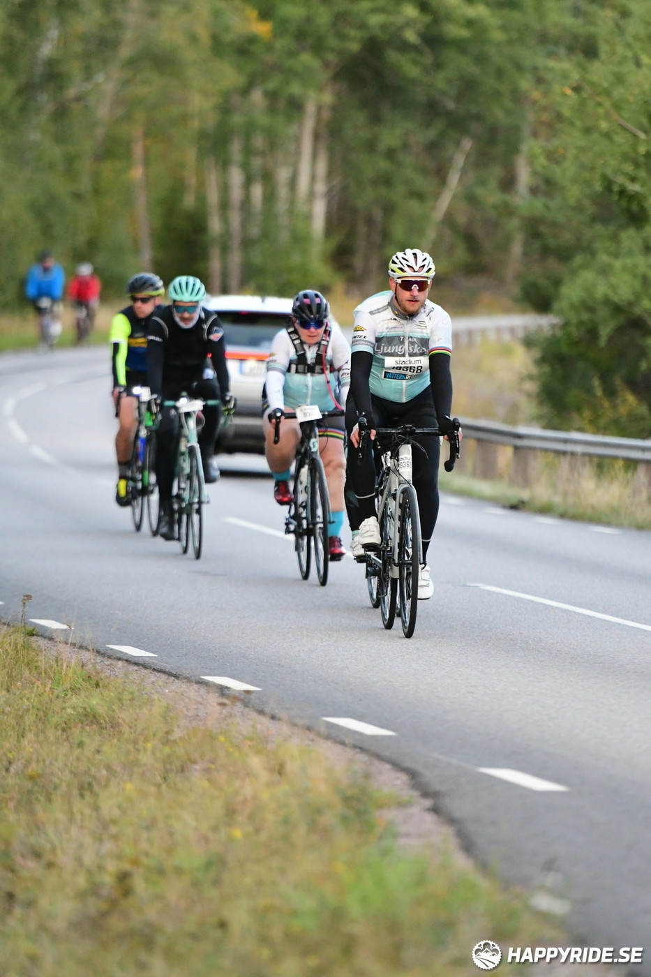 Bild från Vätternrundan 2021