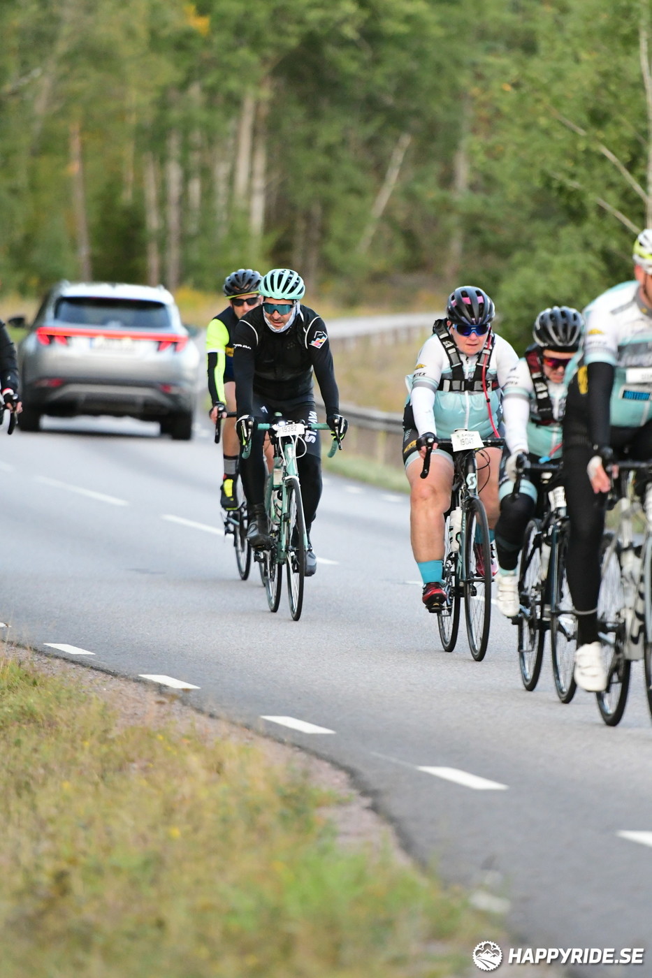 Bild från Vätternrundan 2021