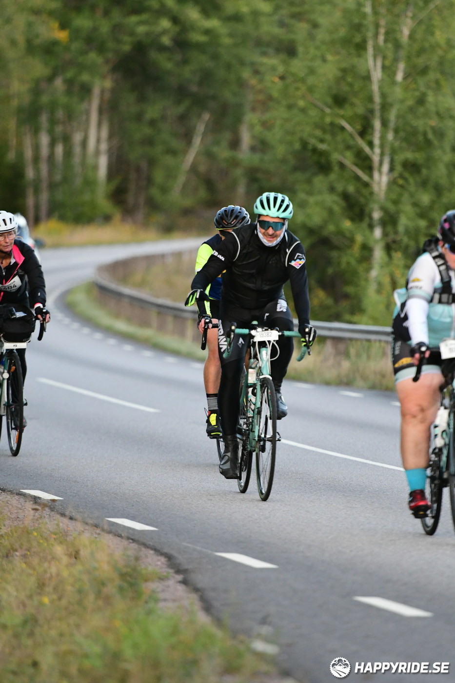 Bild från Vätternrundan 2021