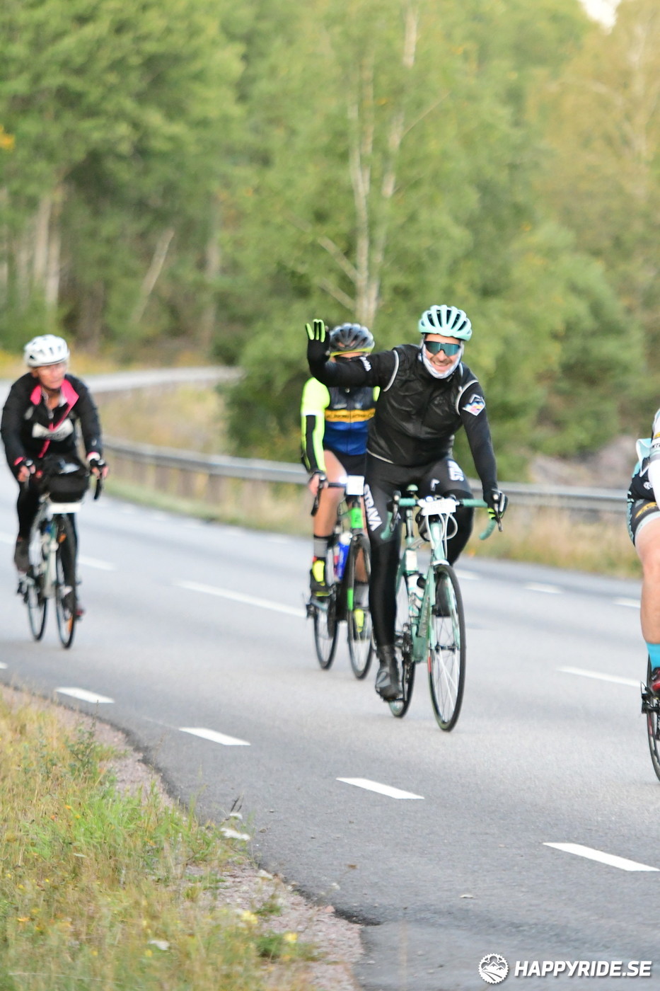 Bild från Vätternrundan 2021