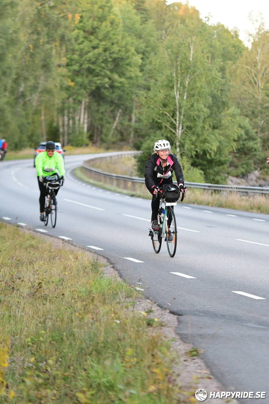 Bild från Vätternrundan 2021