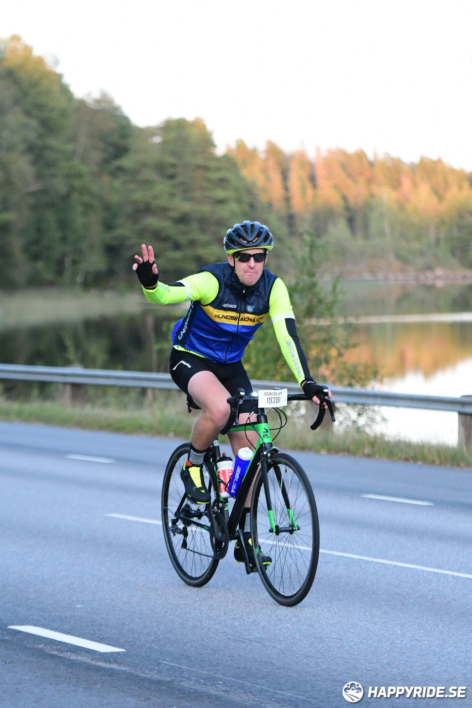 Bild från Vätternrundan 2021