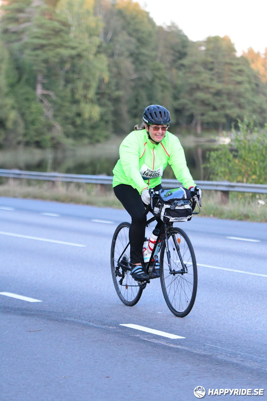 Bild från Vätternrundan 2021