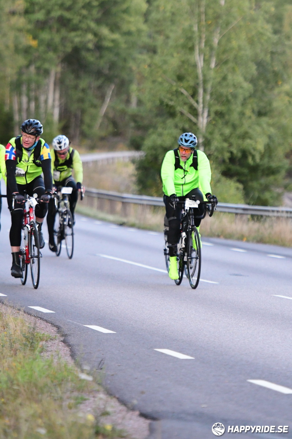 Bild från Vätternrundan 2021