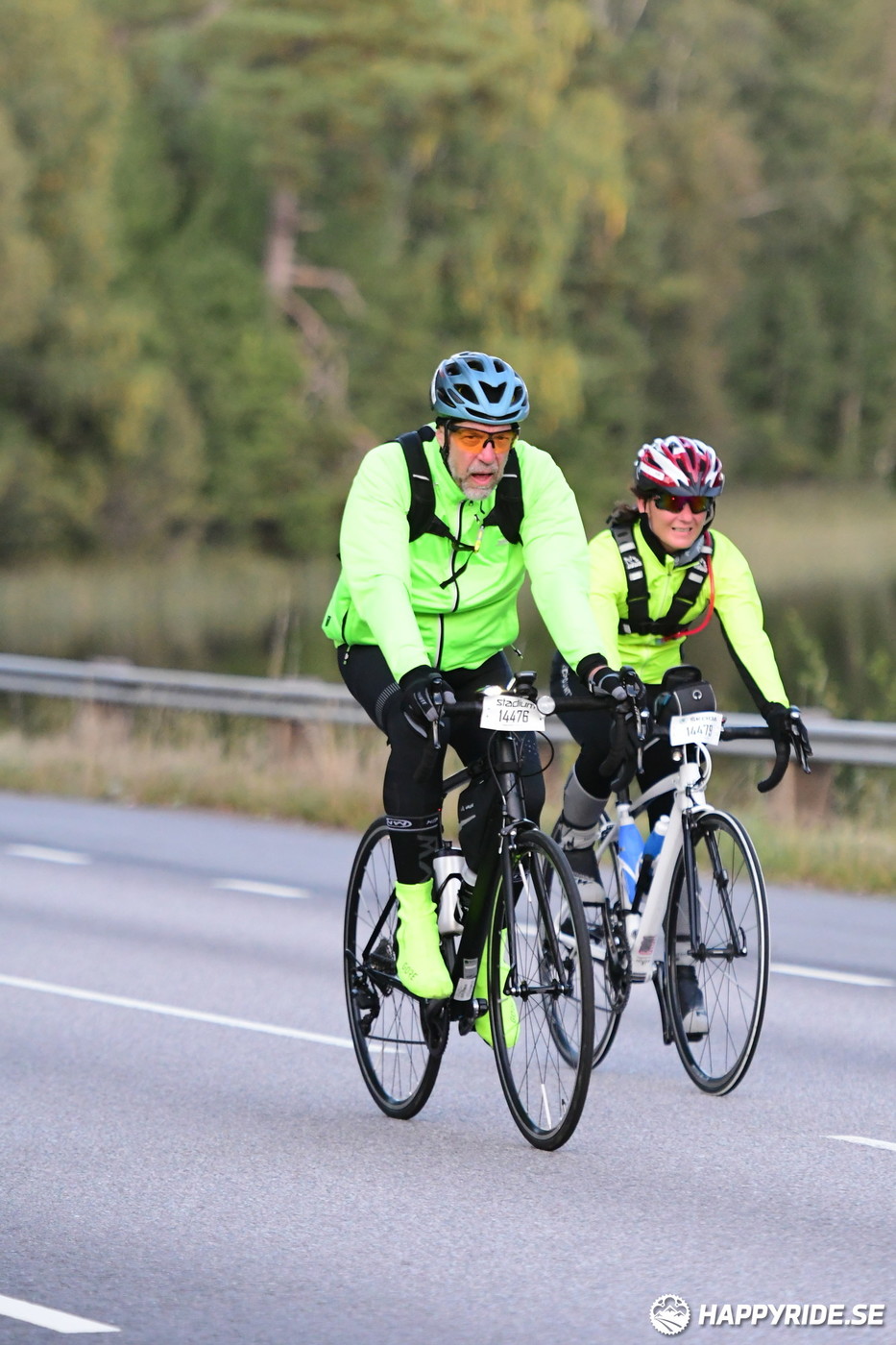 Bild från Vätternrundan 2021