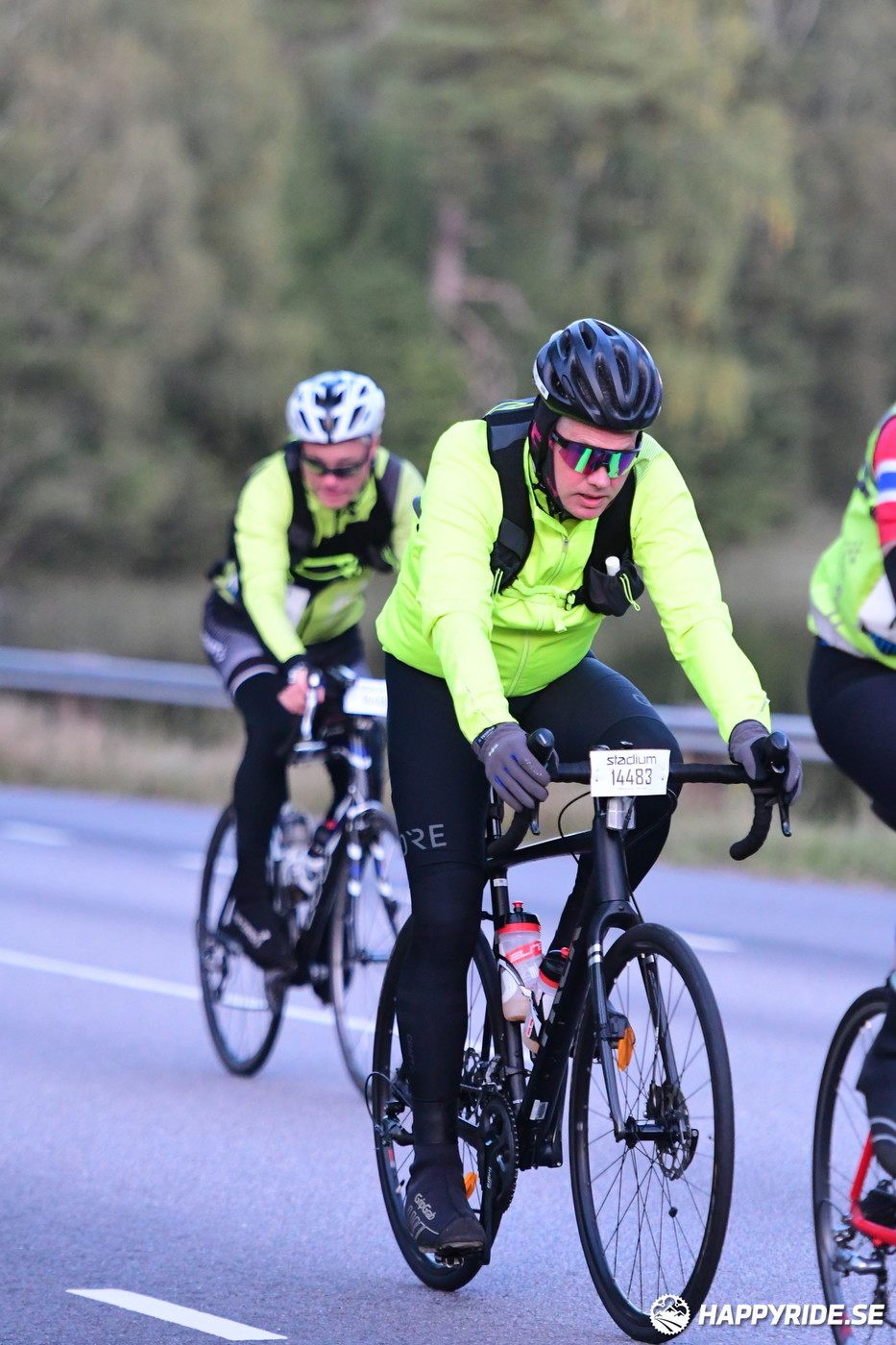 Bild från Vätternrundan 2021
