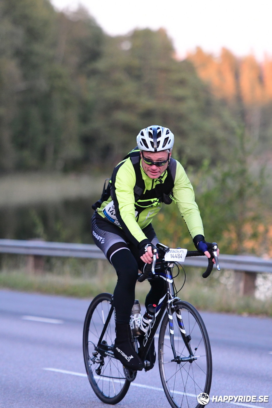 Bild från Vätternrundan 2021