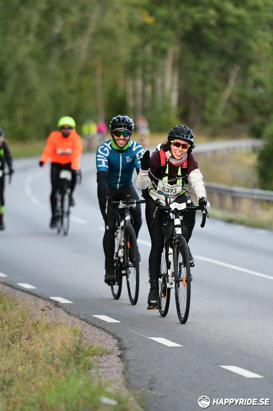 Bild från Vätternrundan 2021