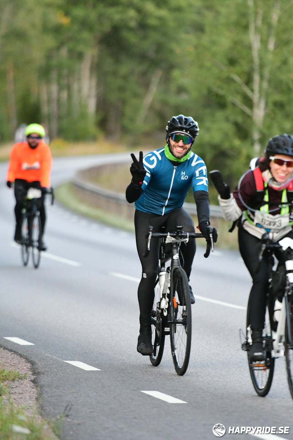 Bild från Vätternrundan 2021