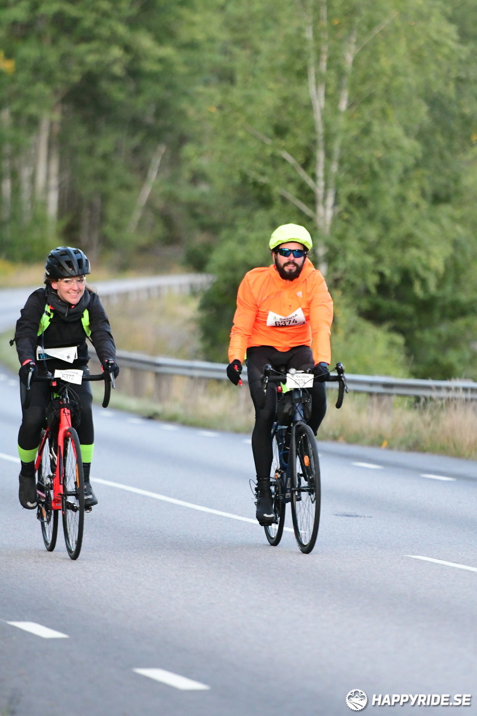 Bild från Vätternrundan 2021