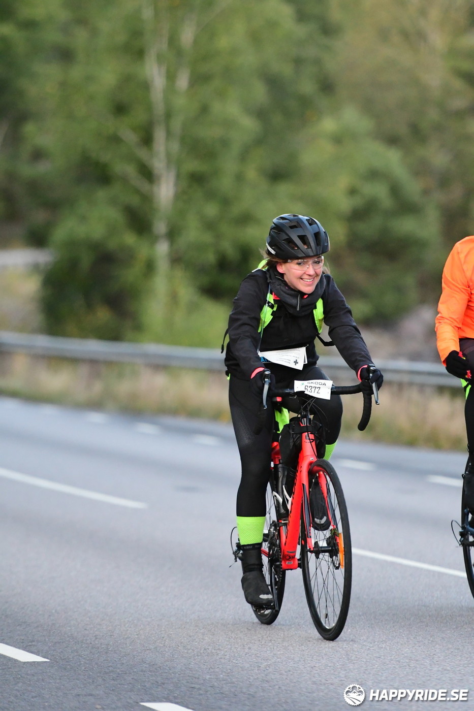 Bild från Vätternrundan 2021