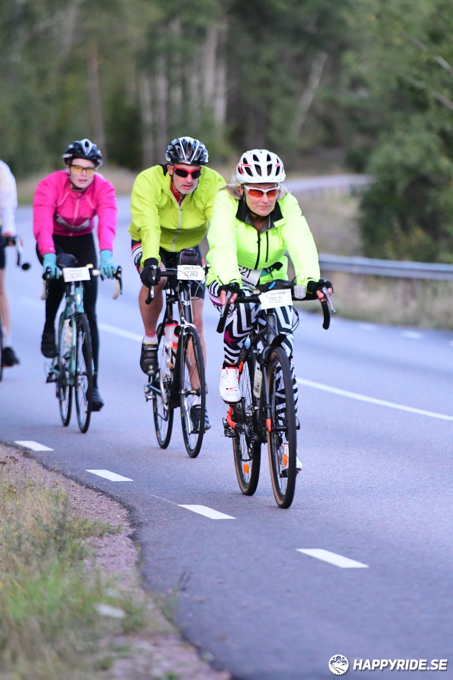 Bild från Vätternrundan 2021