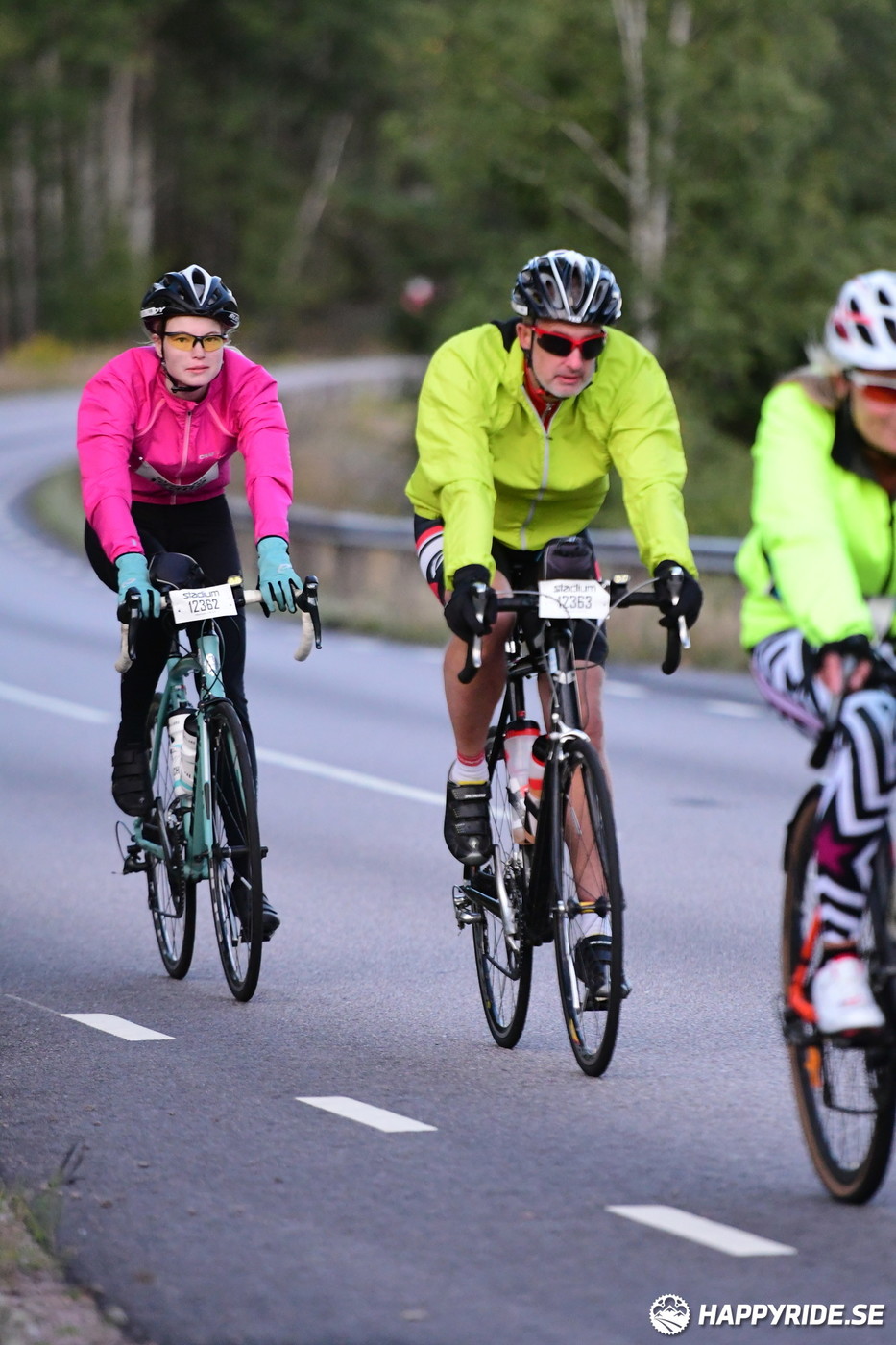 Bild från Vätternrundan 2021