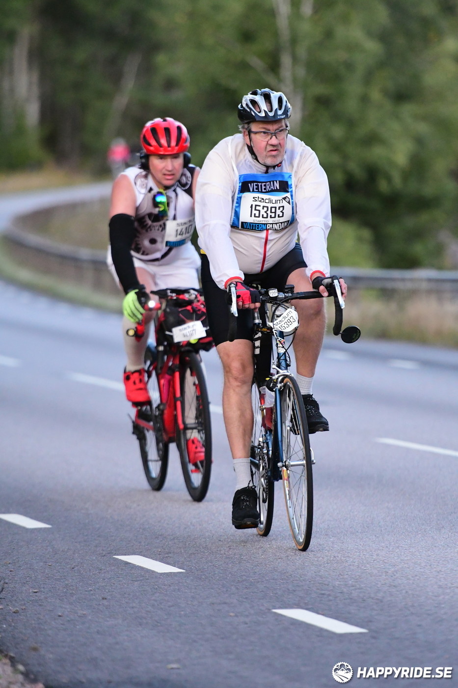 Bild från Vätternrundan 2021