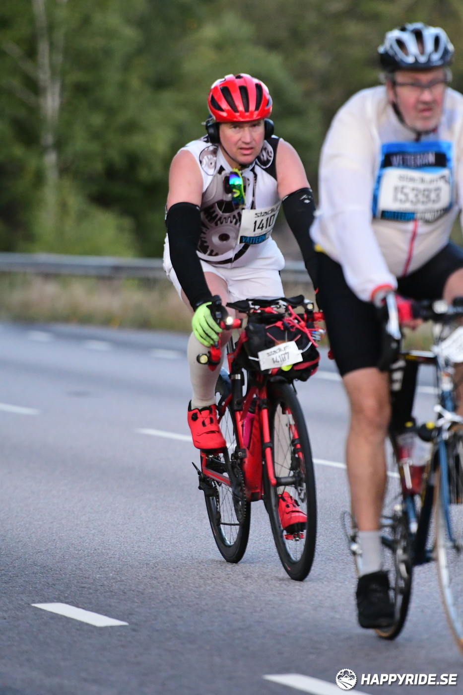 Bild från Vätternrundan 2021