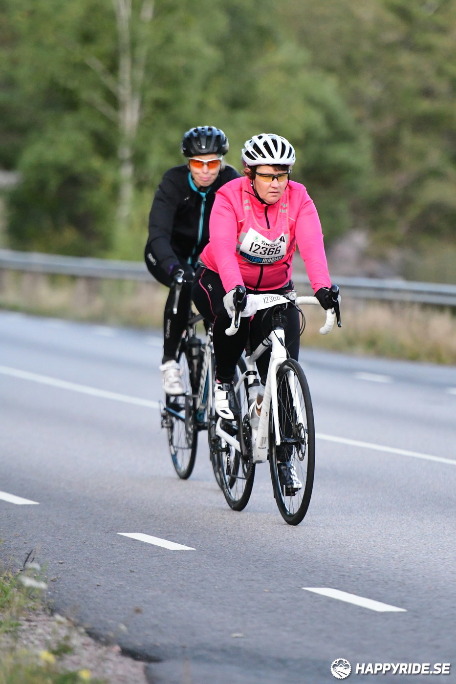 Bild från Vätternrundan 2021