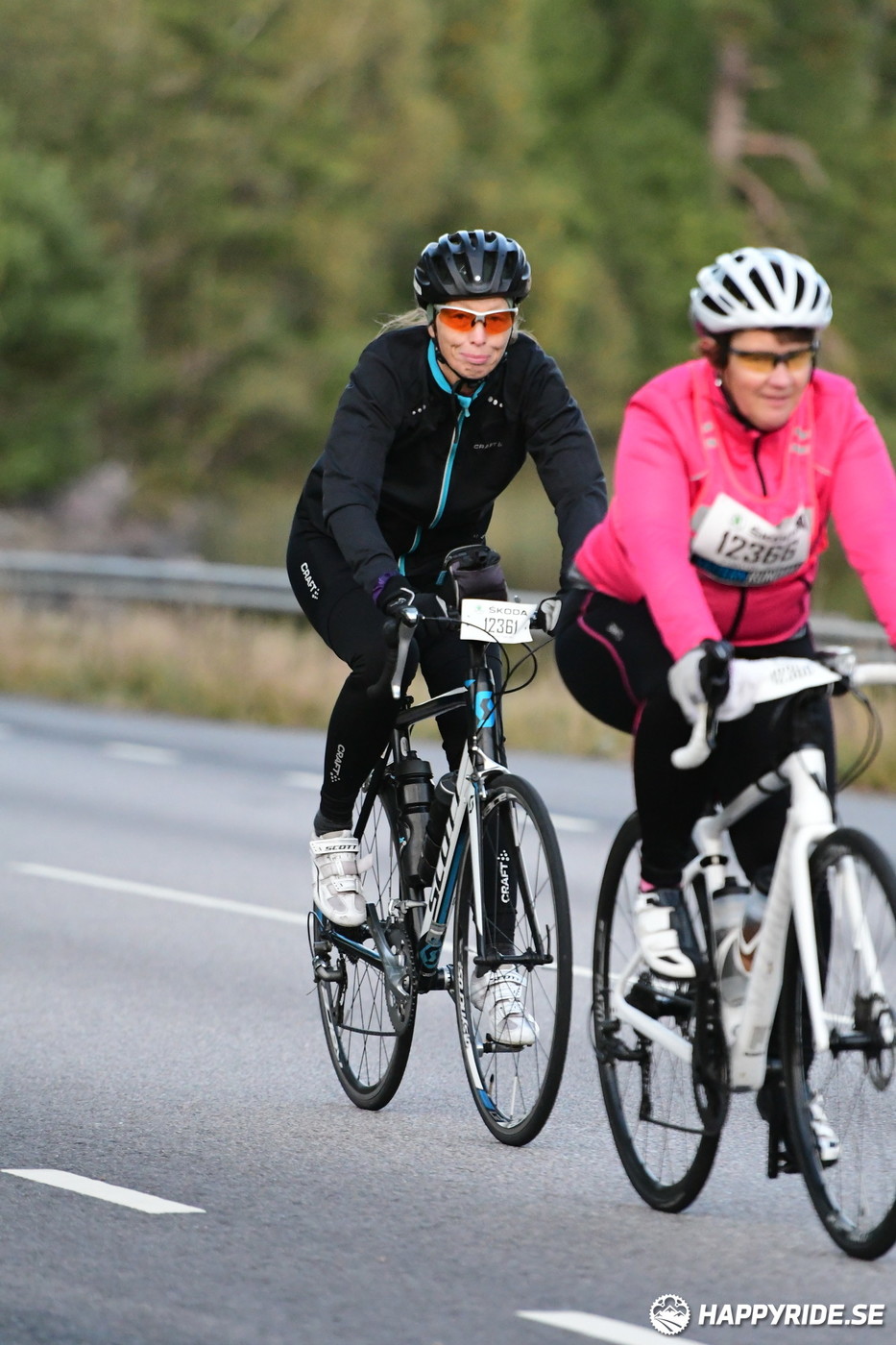 Bild från Vätternrundan 2021