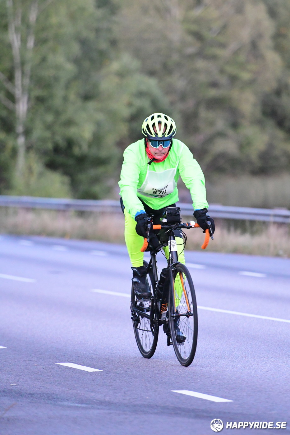 Bild från Vätternrundan 2021