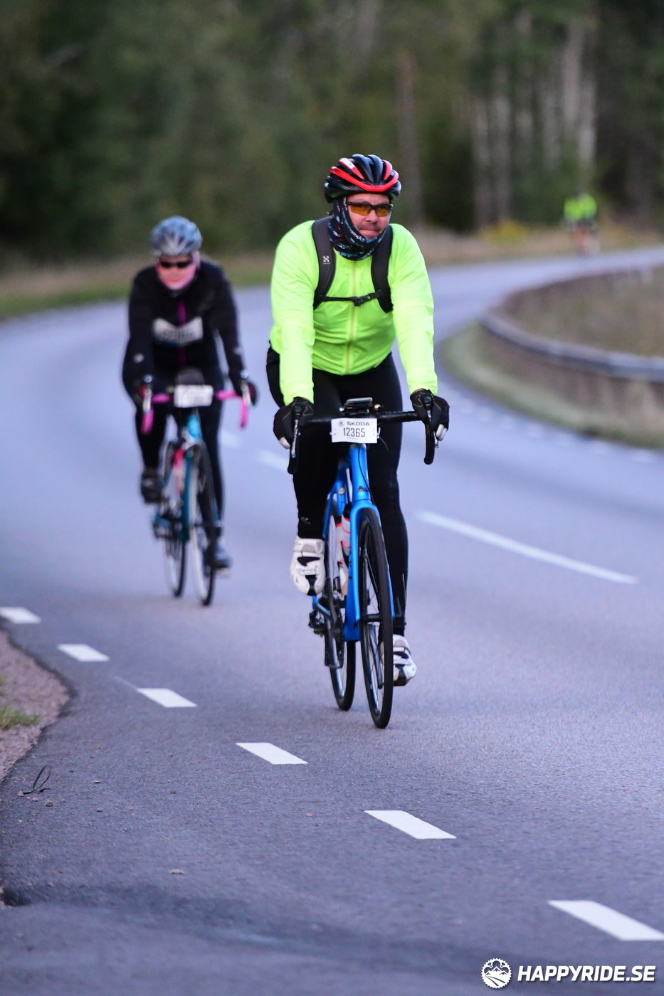 Bild från Vätternrundan 2021