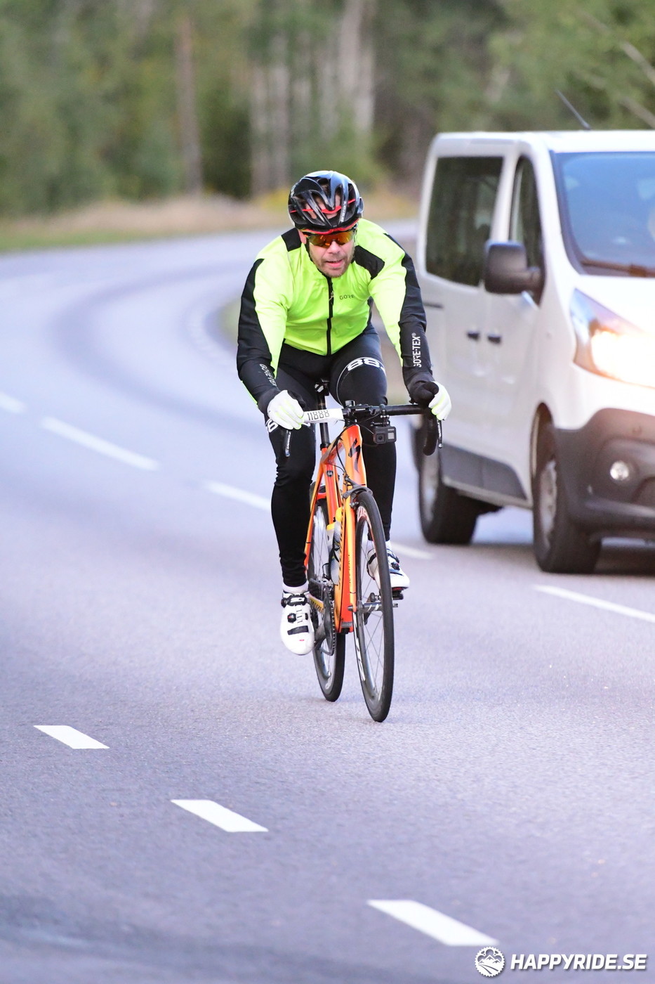 Bild från Vätternrundan 2021