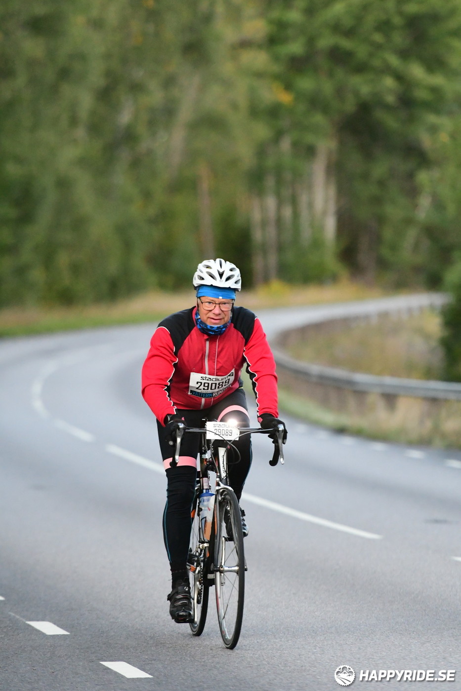 Bild från Vätternrundan 2021