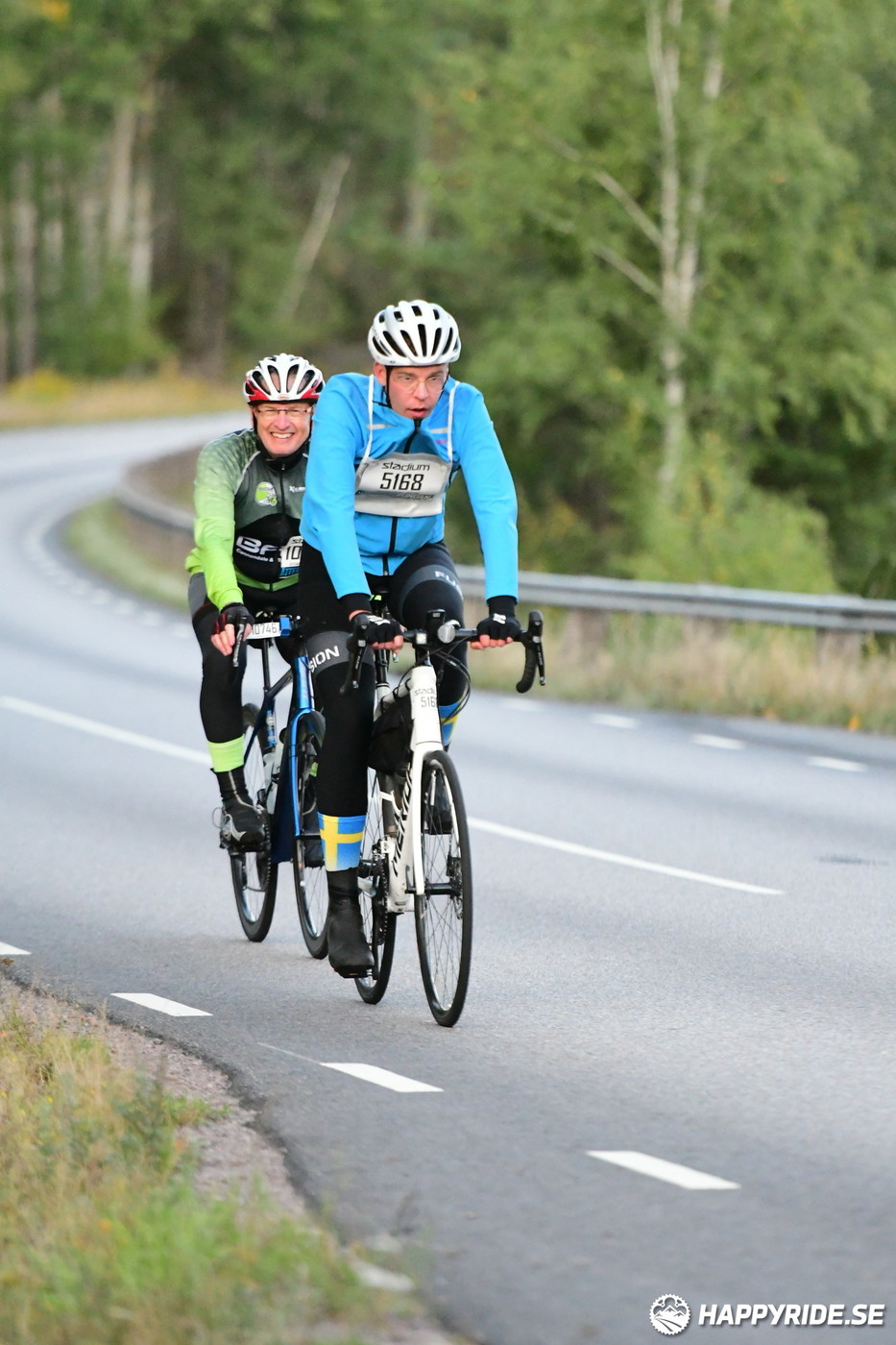 Bild från Vätternrundan 2021