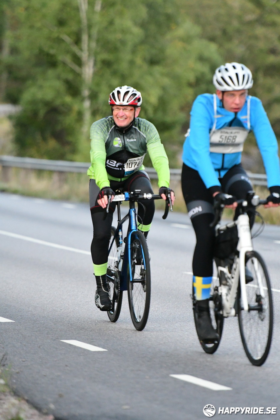 Bild från Vätternrundan 2021