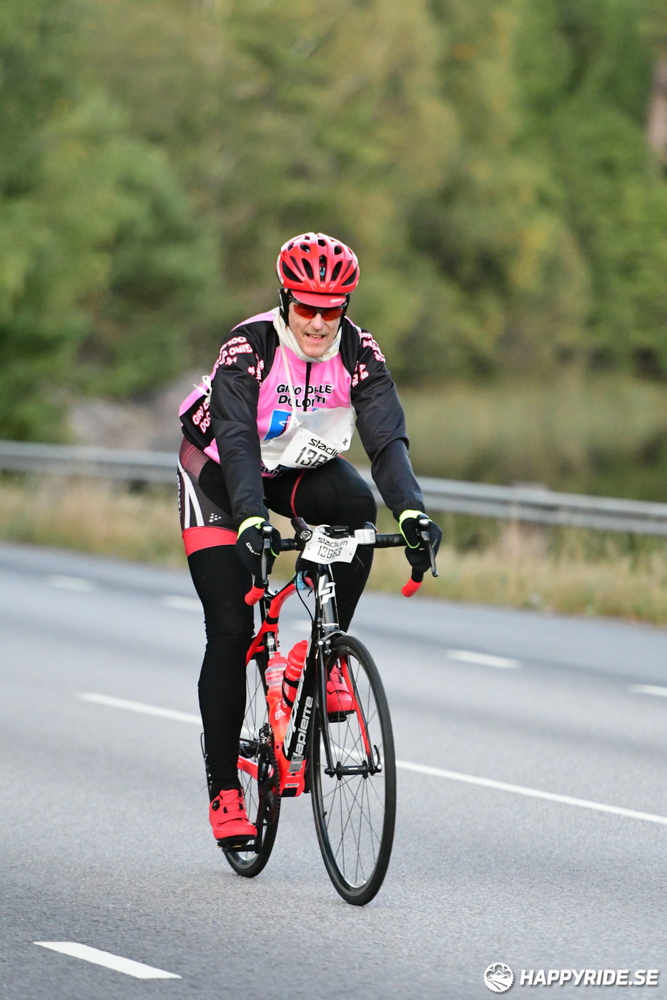 Bild från Vätternrundan 2021