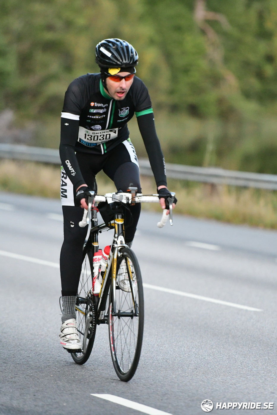 Bild från Vätternrundan 2021