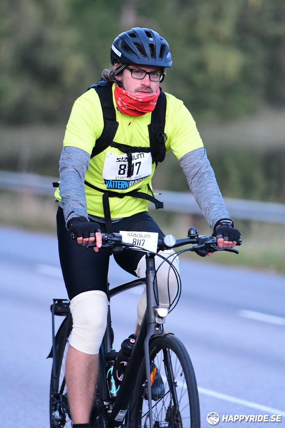 Bild från Vätternrundan 2021
