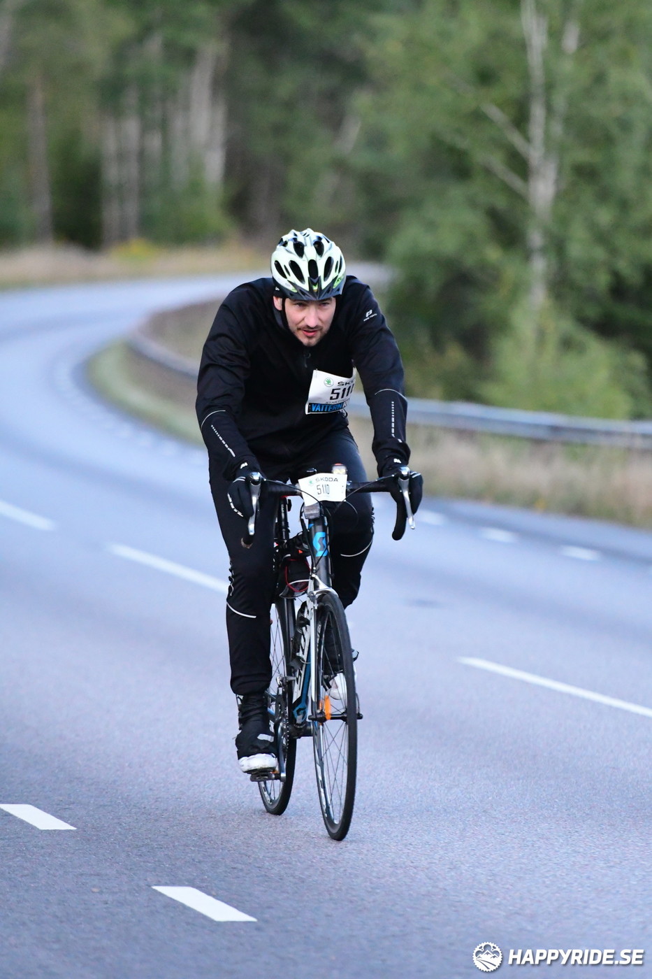 Bild från Vätternrundan 2021