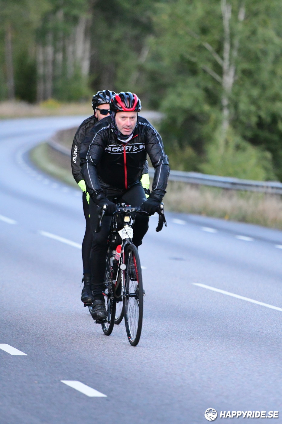 Bild från Vätternrundan 2021