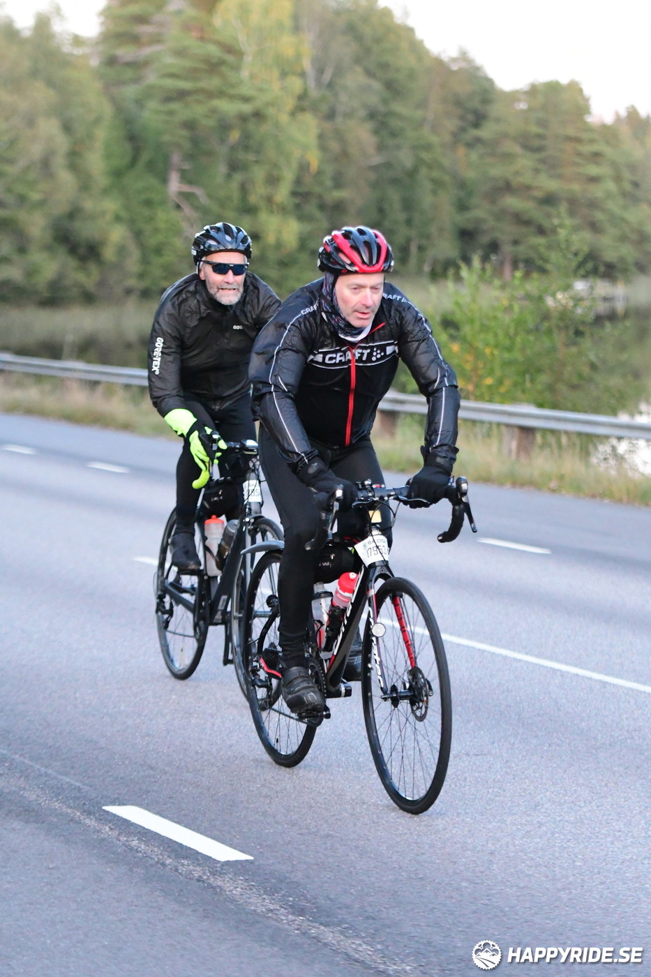 Bild från Vätternrundan 2021