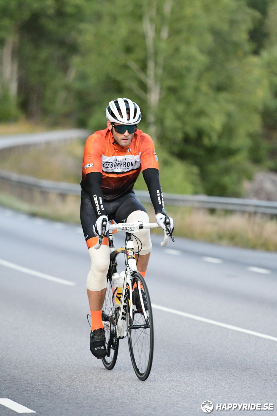 Bild från Vätternrundan 2021