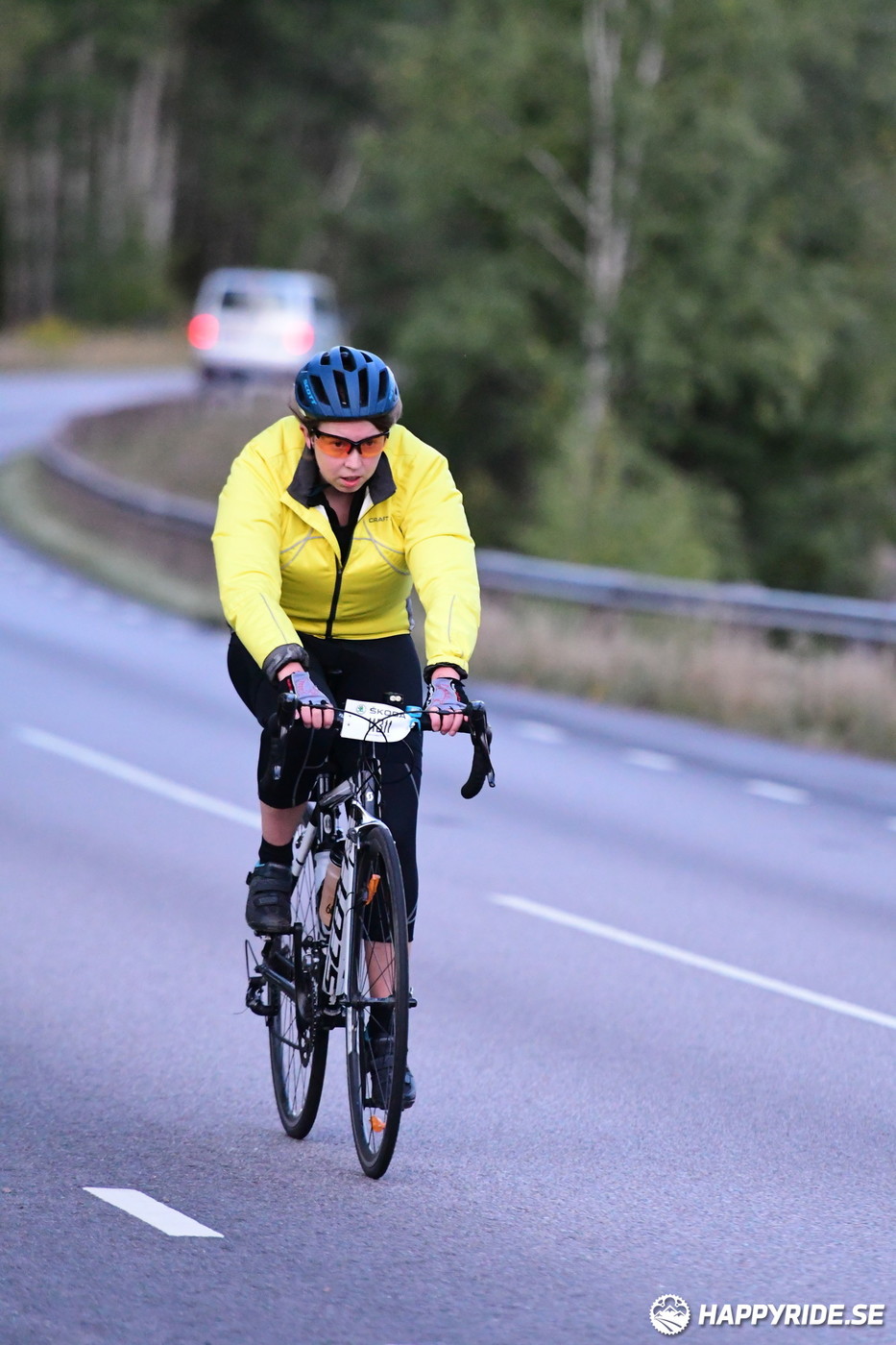 Bild från Vätternrundan 2021