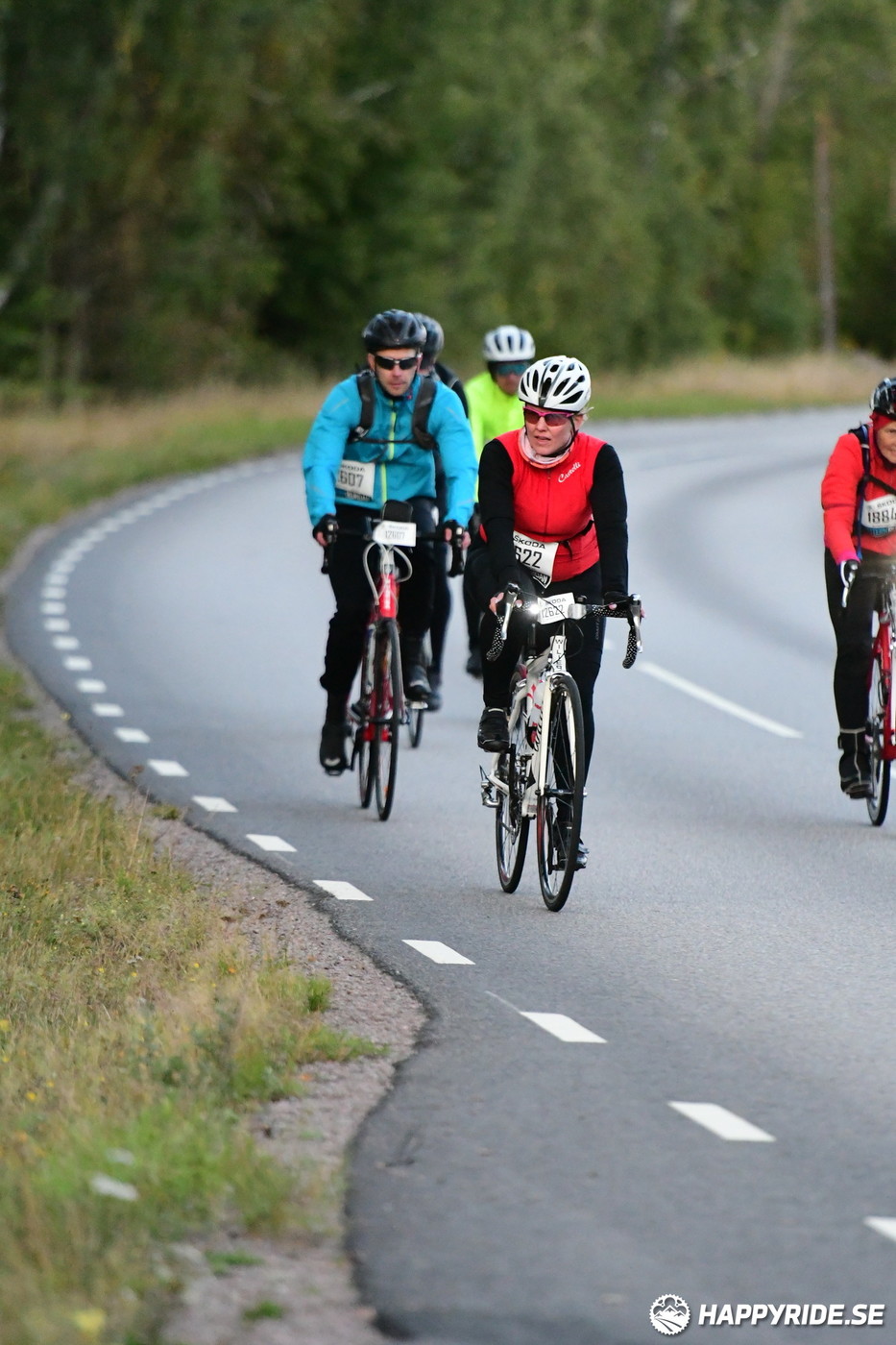 Bild från Vätternrundan 2021